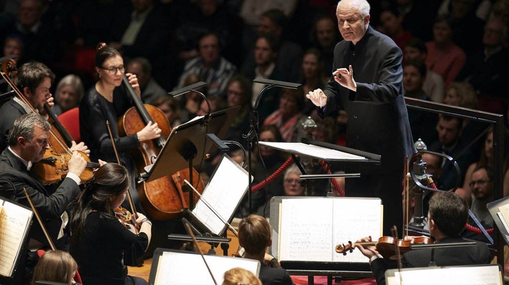 2019 - George Benjamin dirigeert zijn werk Dream of the Song