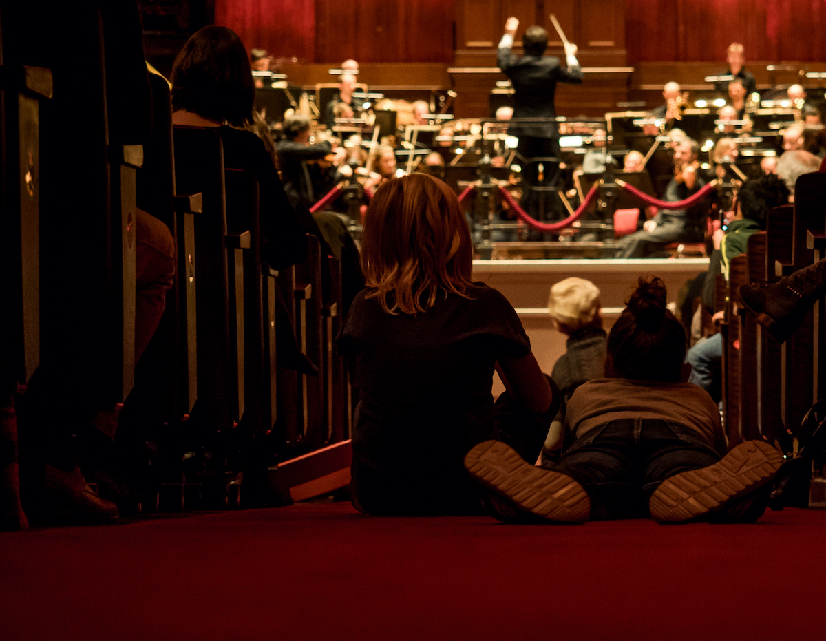 Concertgebouworkest Kinderconcert in de Grote zaal van het Concertgebouw Amsterdam