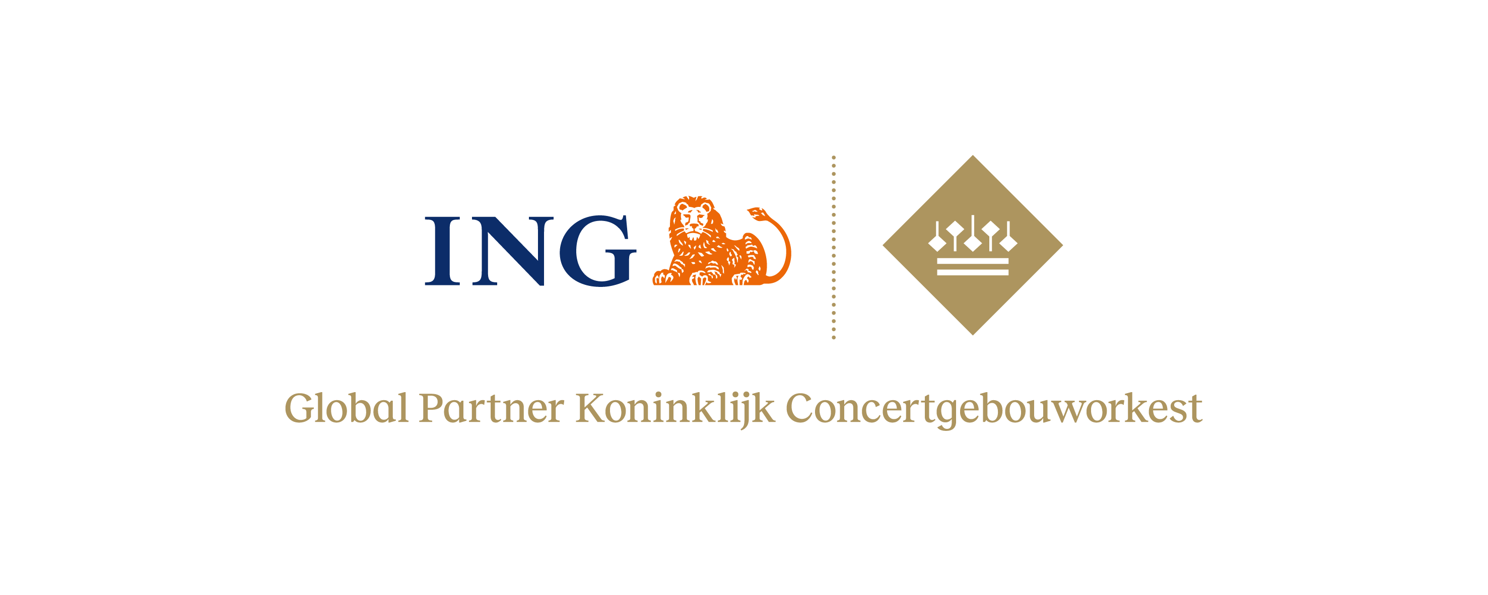 combilogo ING en Concertgebouworkest