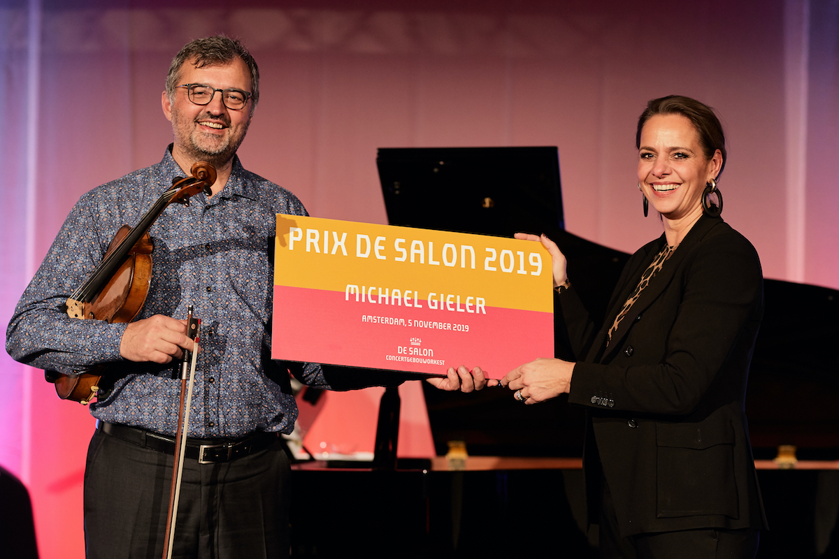 Michael Gieler Prix de Salon