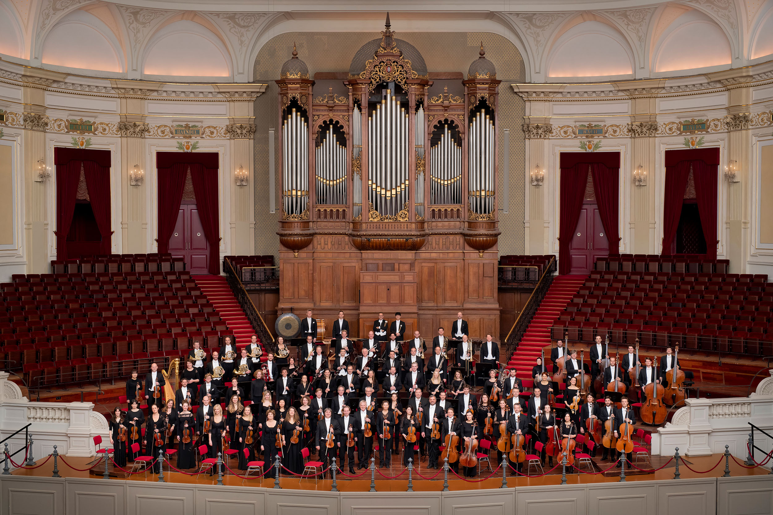 Staatsieportret Concertgebouworkest (foto: Simon van Boxtel)