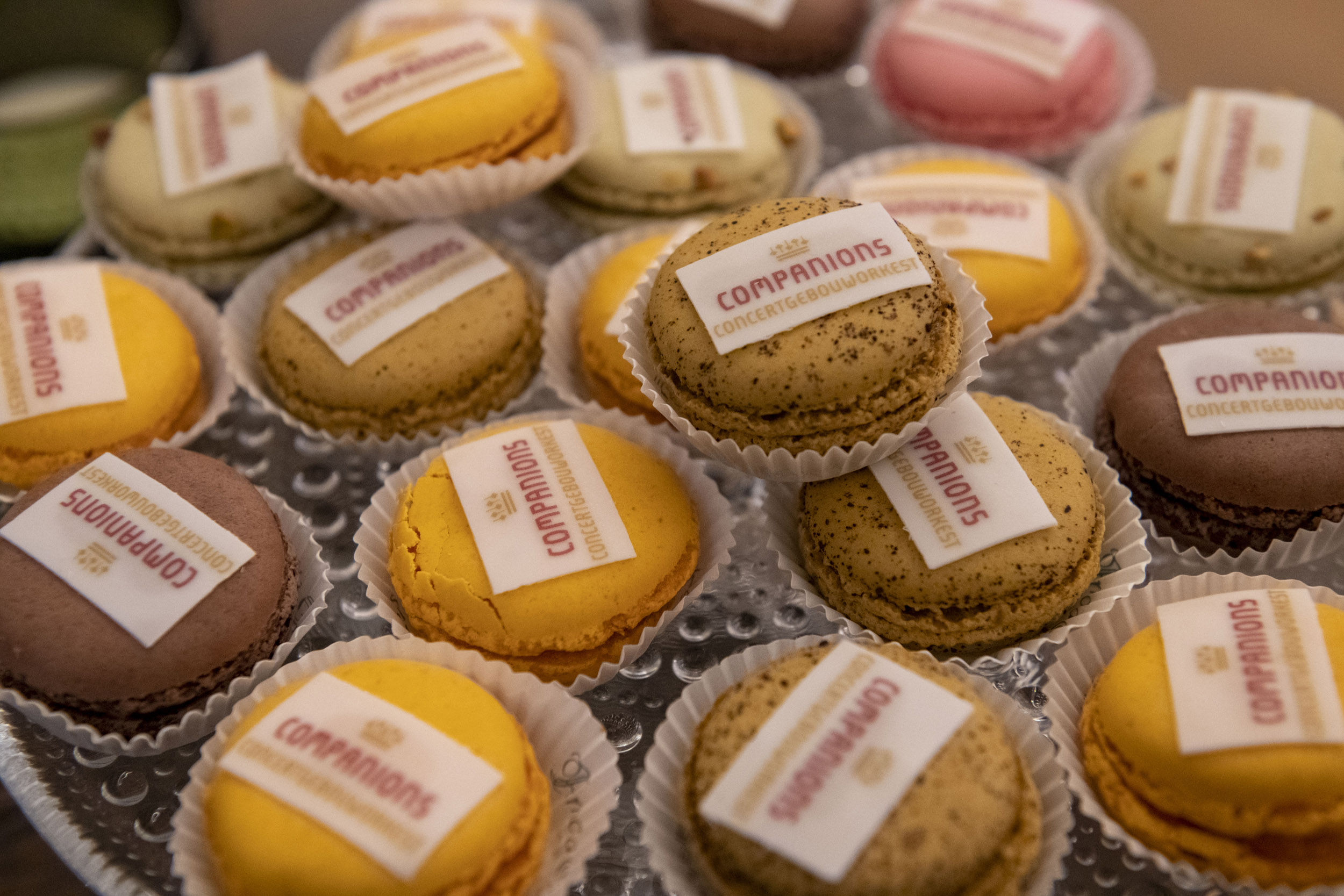 Concertgebouworkest Companions koekjes (foto: Janiek Dam)