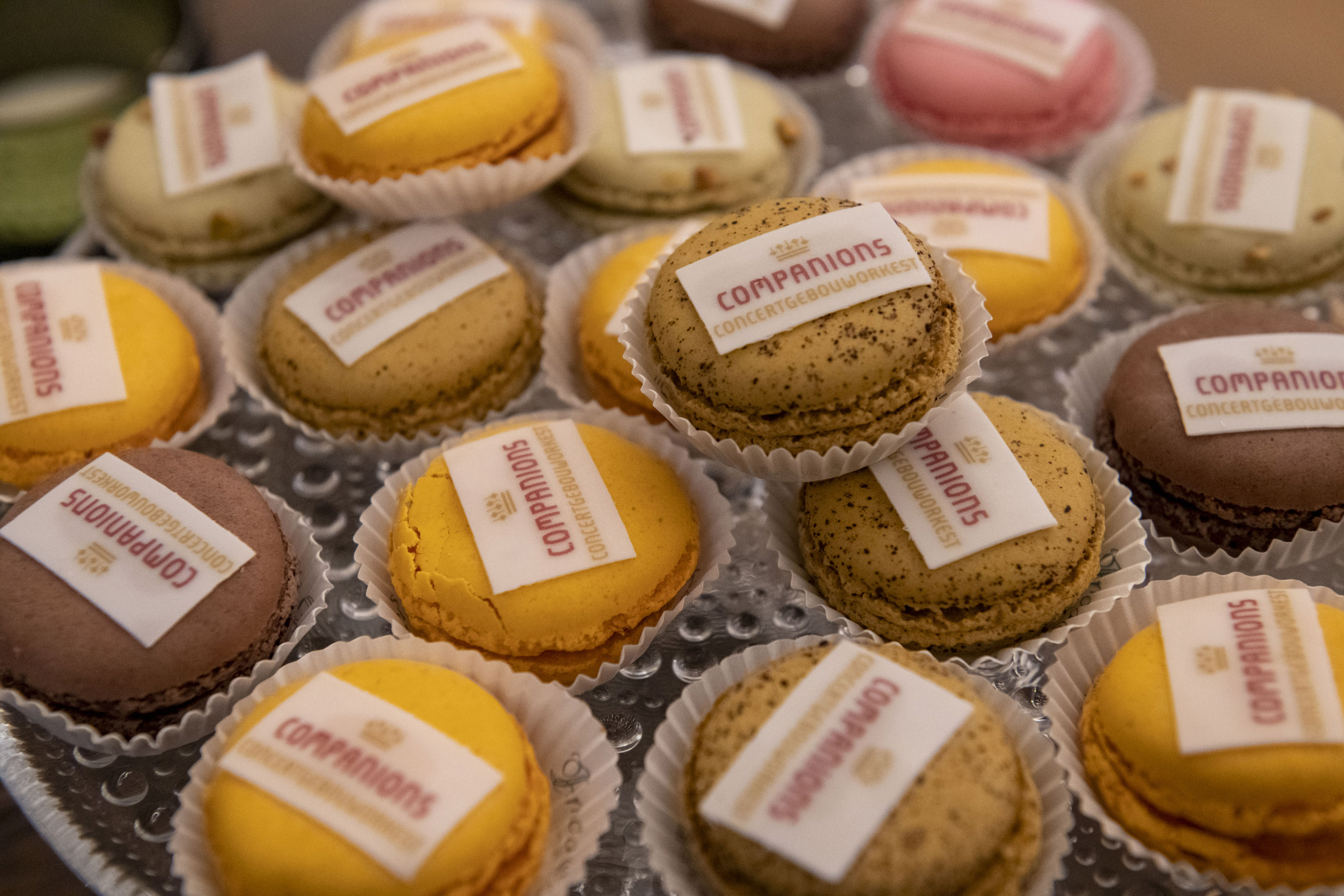 Concertgebouworkest Companions cookies (photo: Janiek Dam)