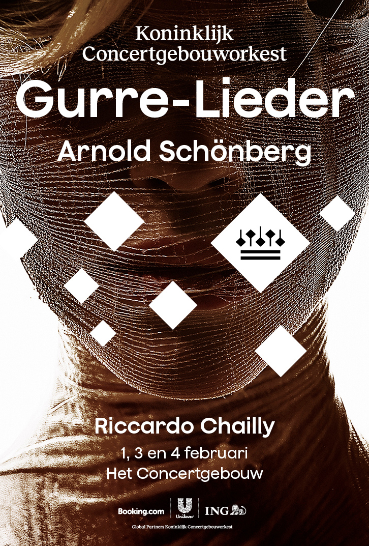 poster Gurre-Lieder Carli Hermes